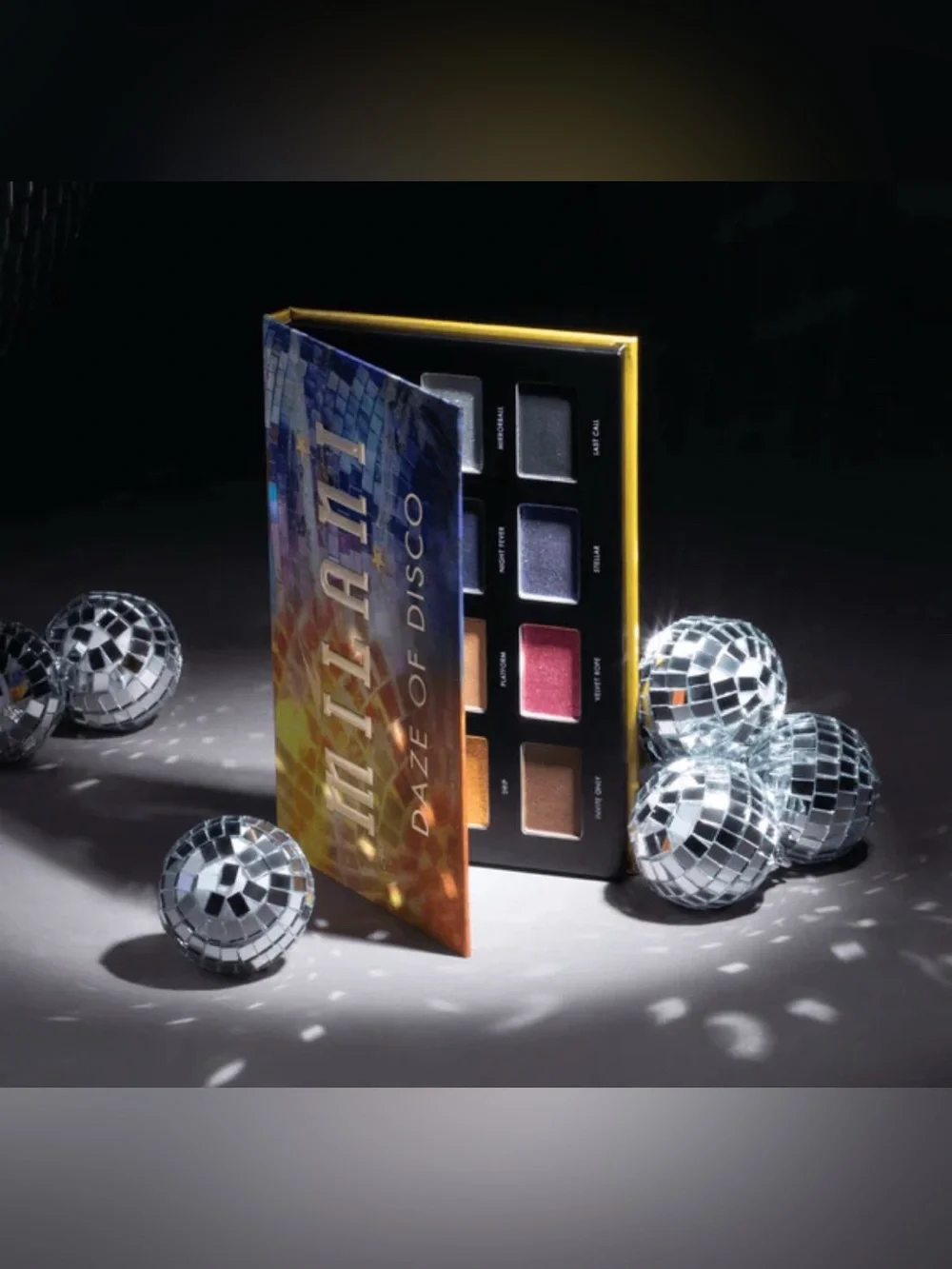 Milani Daze Of Disco Eyeshadow Palette
